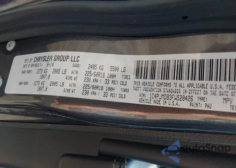 2015 Jeep Cherokee Limited из США, поврежденный, VIN 1C4PJMDB3FW528426